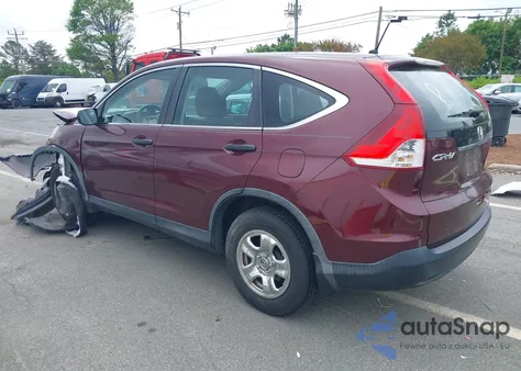 2014 Honda Cr-V Lx from USA, damaged, VIN 5J6RM3H36EL000886